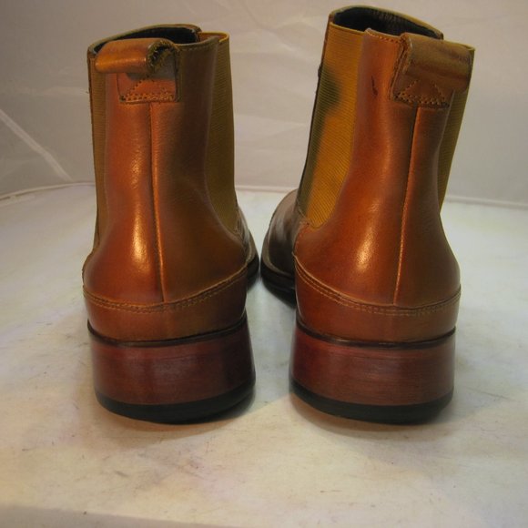 COLE-HAAN NIKE AIR BRENTLY CHELSEA BOOTS
